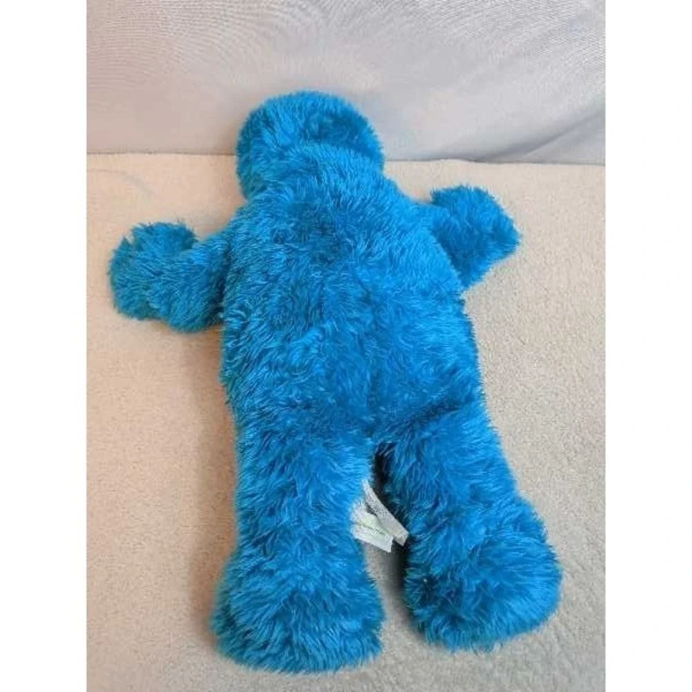Sesame Street Cookie Monster Plush Toy Build-A-Bear 2005 Limited Edition Stuffed